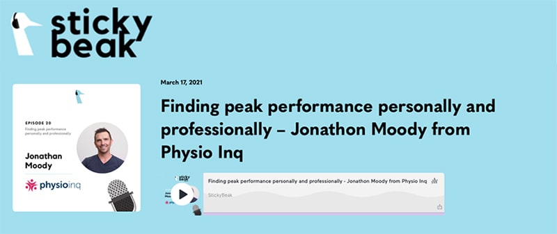 Finding Peak Performance