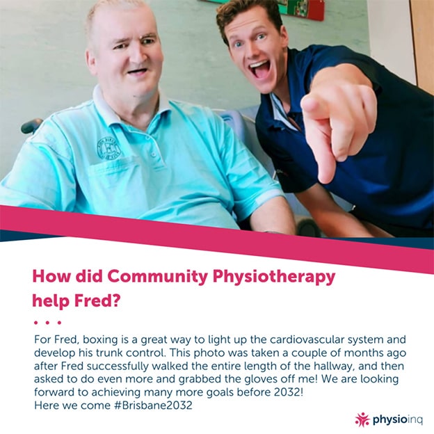 What is community physiotherapy and how can they help you
